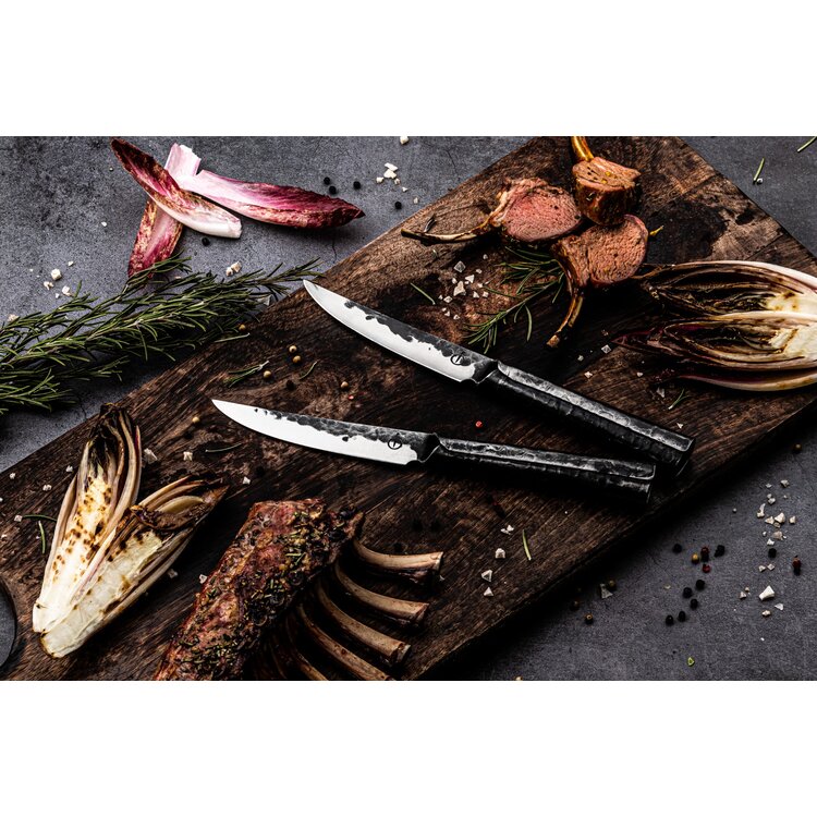 Forged Forged Brute steakmessenset 4-delig