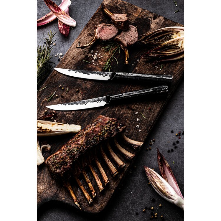 Forged Forged Brute steakmessenset 4-delig