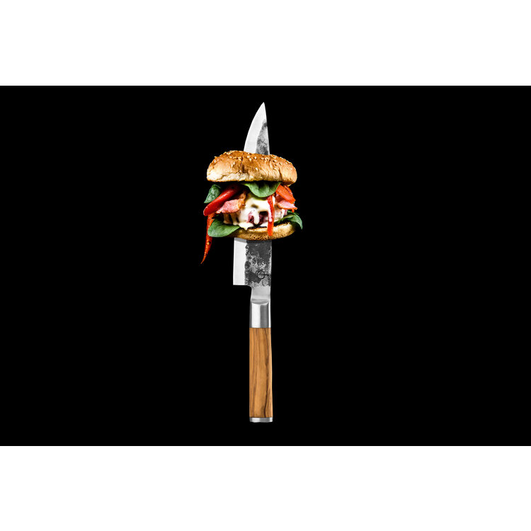 Forged Forged Olive koksmes 20cm