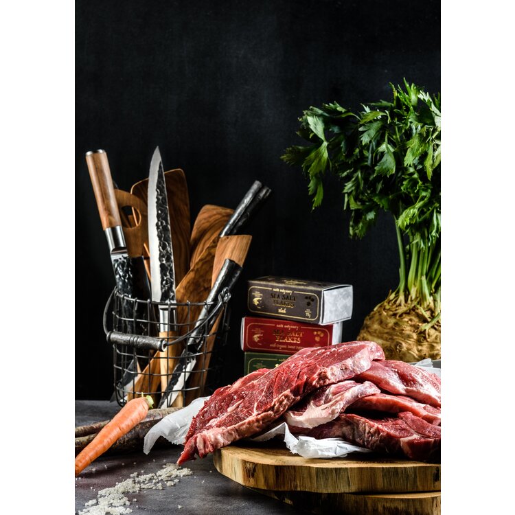 Forged Forged Olive koksmes 20cm