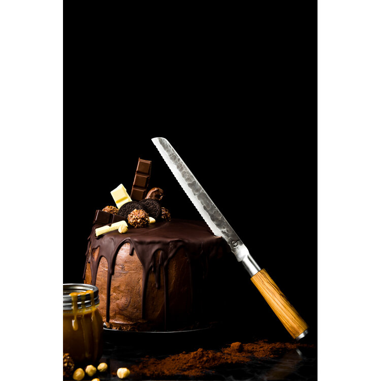 Forged Forged Olive broodmes 20cm