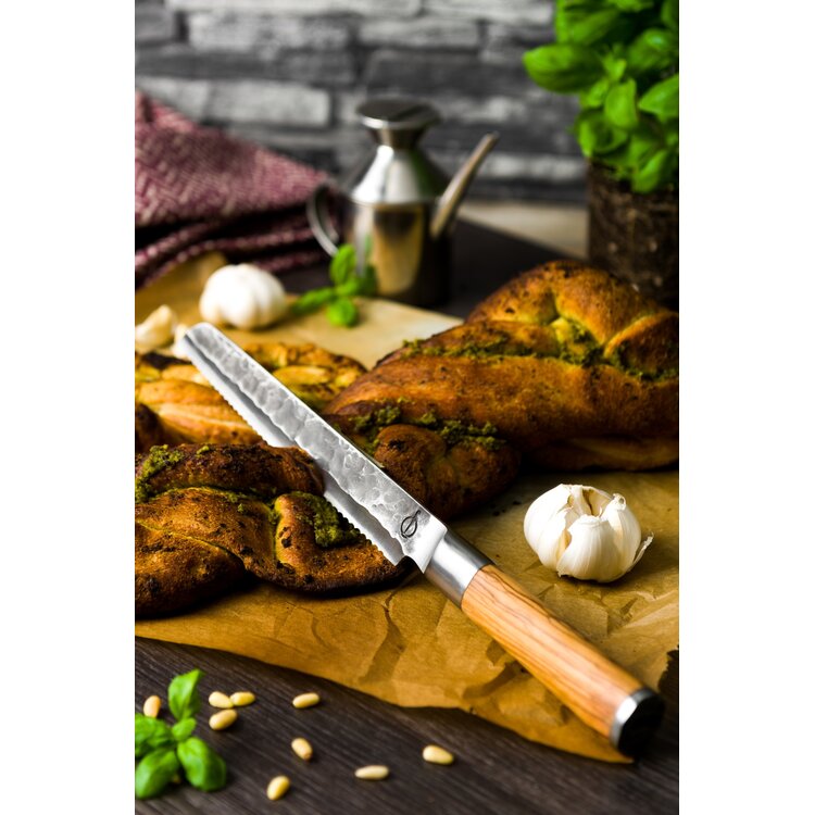 Forged Forged Olive broodmes 20cm