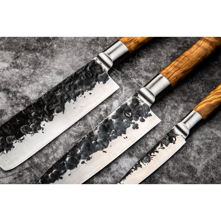 Forged Forged Olive messenset 3-delig