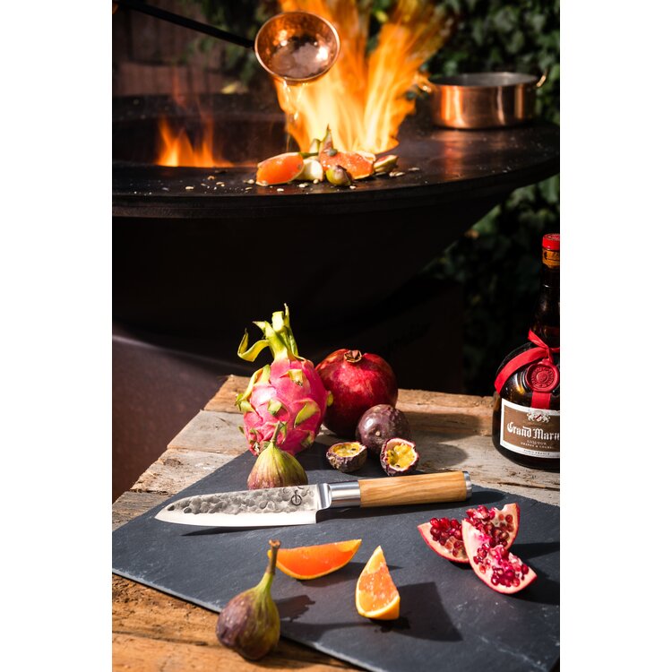 Forged Forged Olive santokumes 14cm