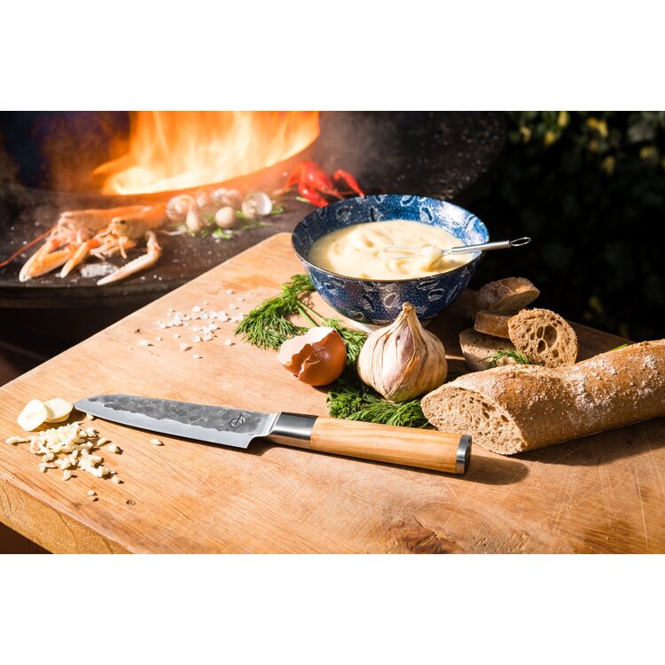 Forged Forged Olive santokumes 14cm