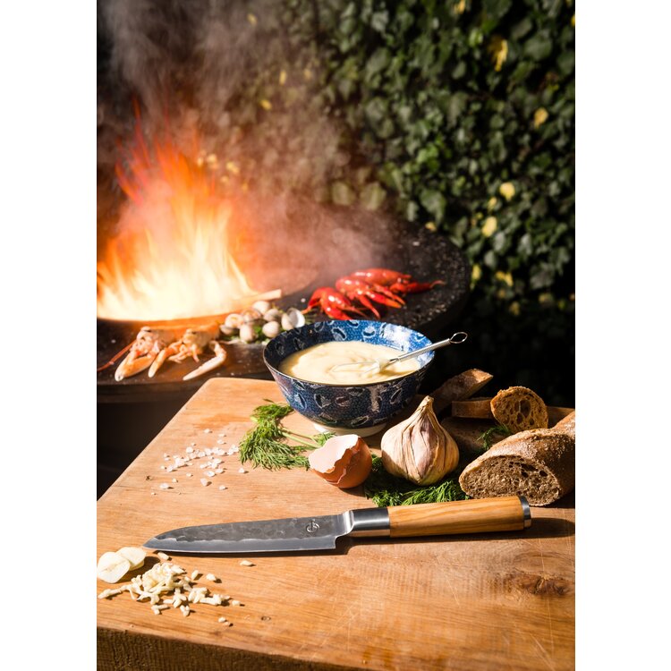 Forged Forged Olive santokumes 14cm