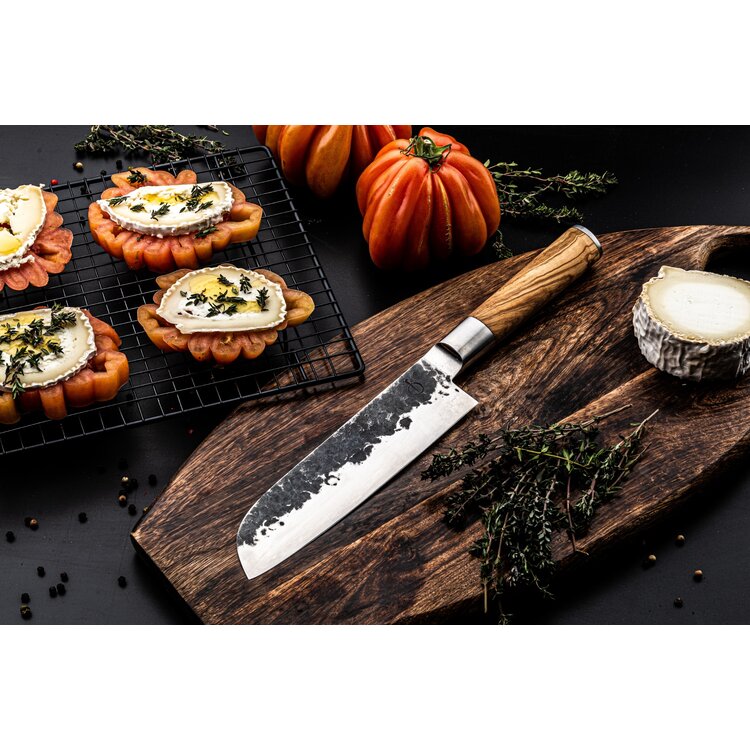 Forged Forged Olive santokumes 18cm