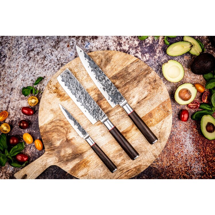 Forged Forged Sebra messenset 3-delig