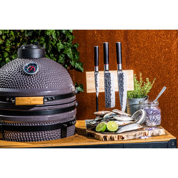 Forged Forged Sebra messenset 3-delig