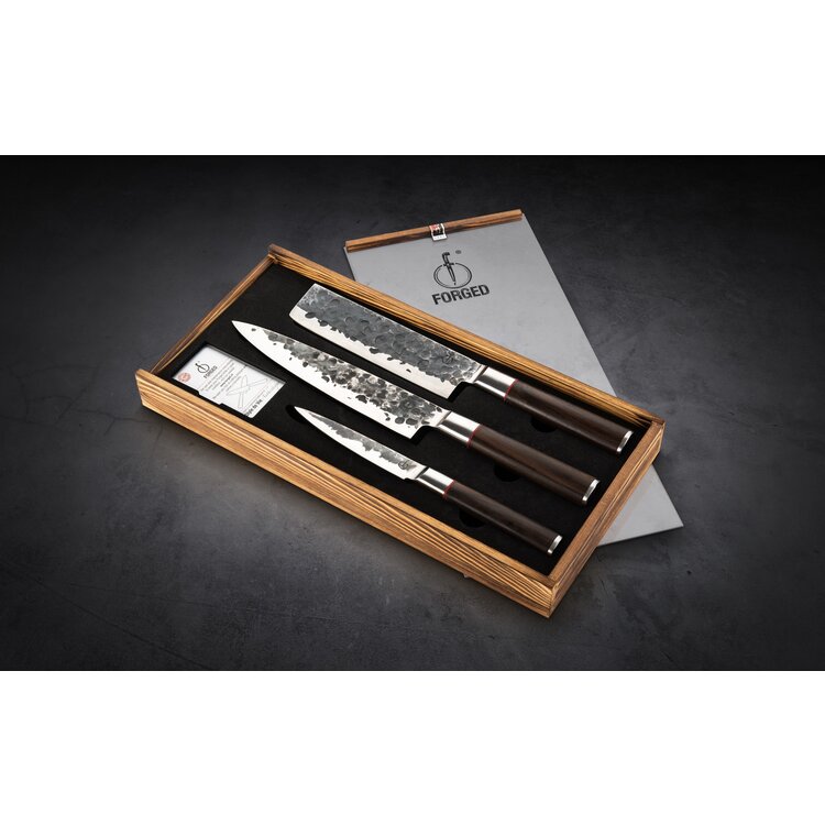 Forged Forged Sebra messenset 3-delig