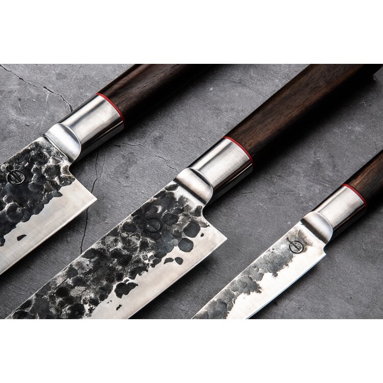 Forged Forged Sebra messenset 3-delig