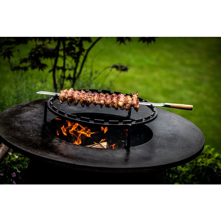 Forged Forged Churrasco spies v-vorm 60cm