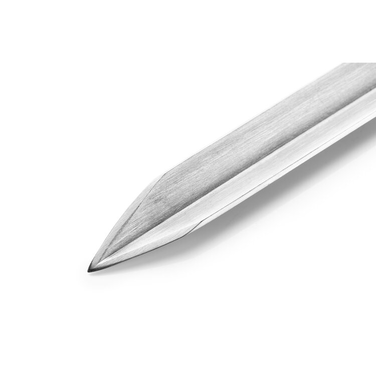 Forged Forged Churrasco spies v-vorm 70cm