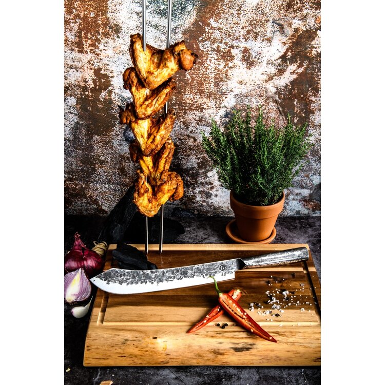 Forged Forged Churrasco vorkspies 50cm