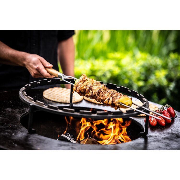 Forged Forged Churrasco vorkspies 60cm