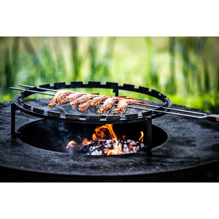 Forged Forged Churrasco vorkspies 60cm