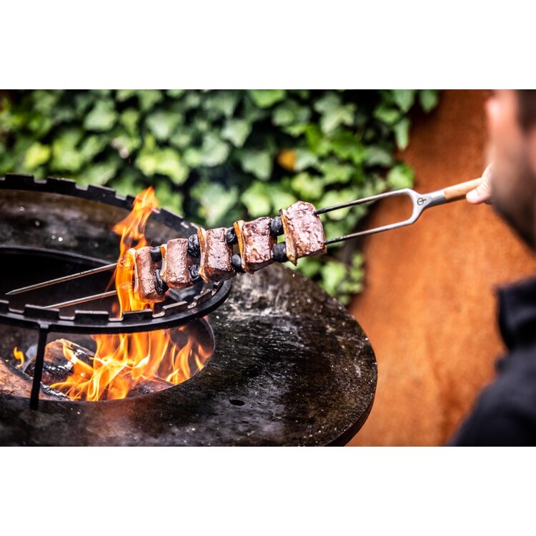 Forged Forged Churrasco vorkspies 60cm