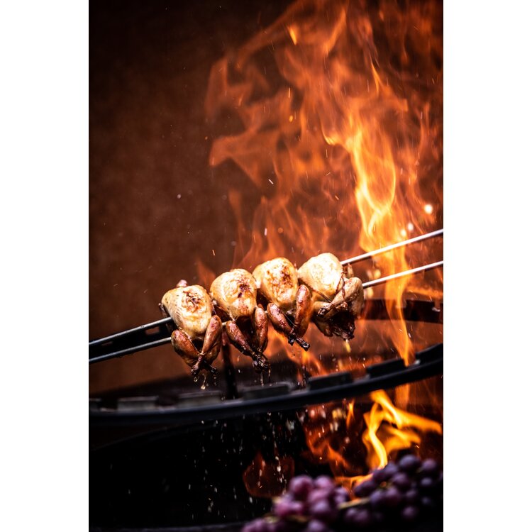 Forged Forged Churrasco vorkspies 70cm