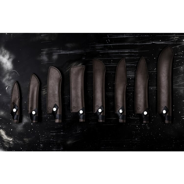 Forged Forged Essentials lederen hoes voor broodmes