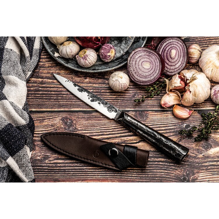 Forged Forged Essentials lederen hoes voor universeel mes