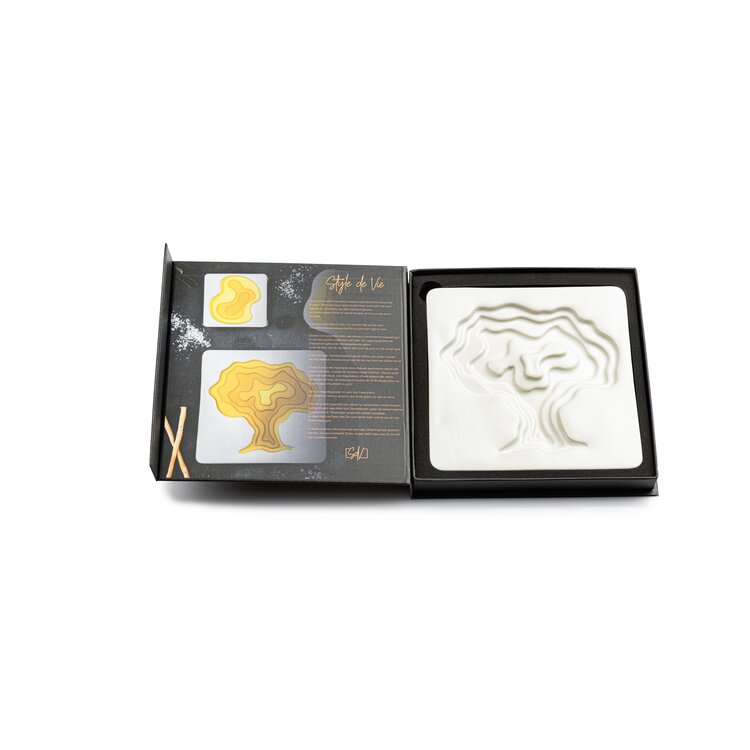 Style de Vie Style de Vie serveerschaal Keramiek