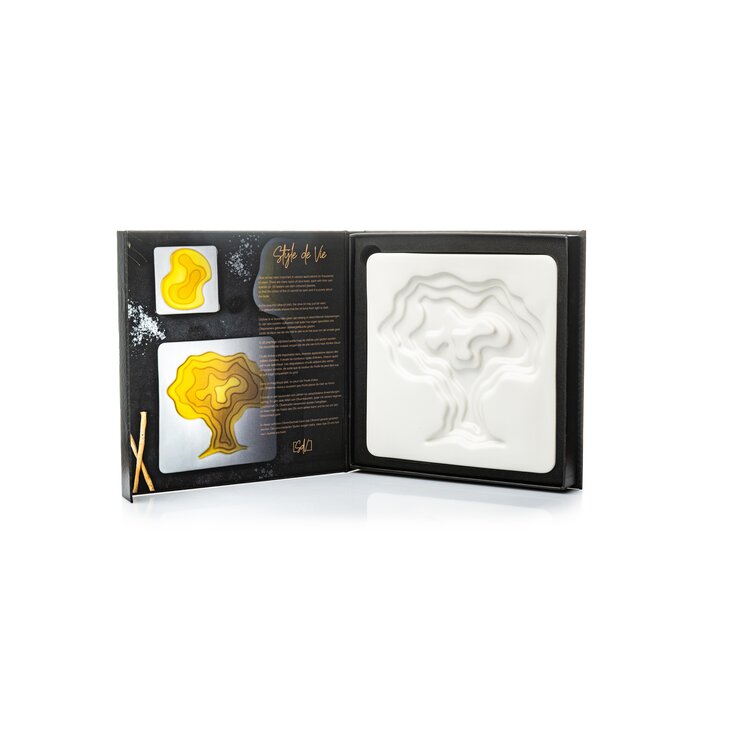 Style de Vie Style de Vie serveerschaal Keramiek