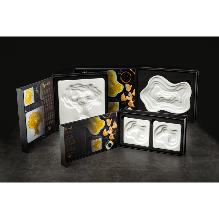 Style de Vie Style de Vie serveerschaal Keramiek