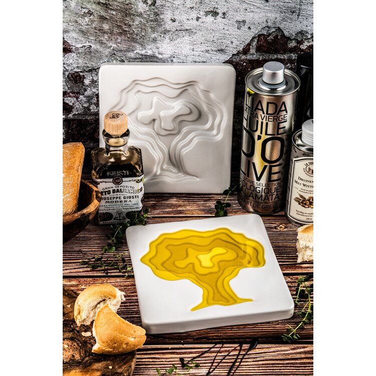 Style de Vie Style de Vie serveerschaal Keramiek