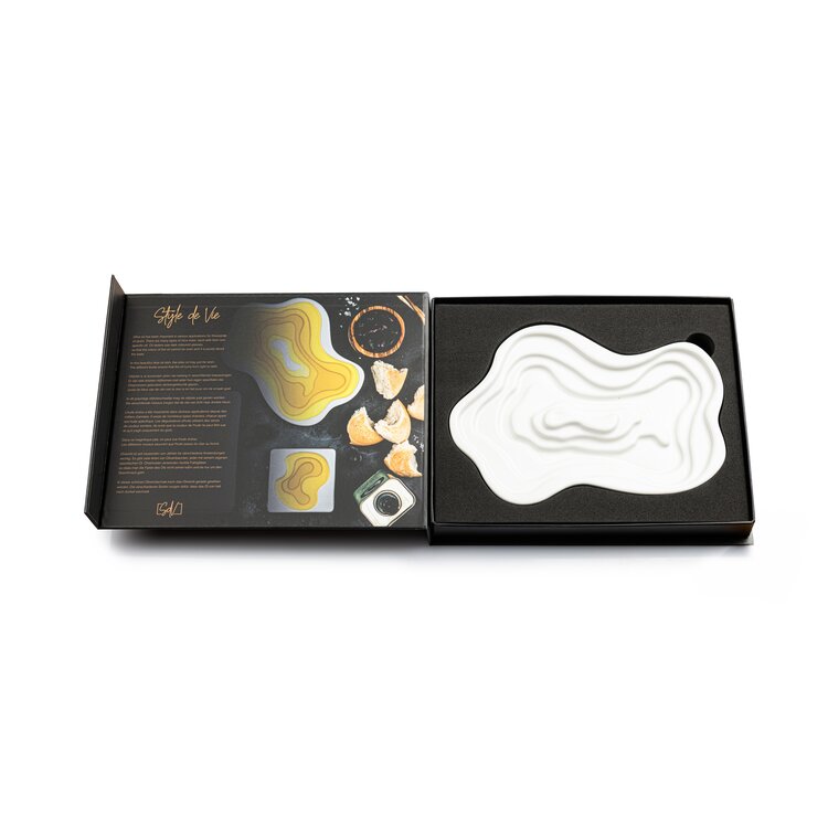 Style de Vie Style de Vie serveerschaal Keramiek groot