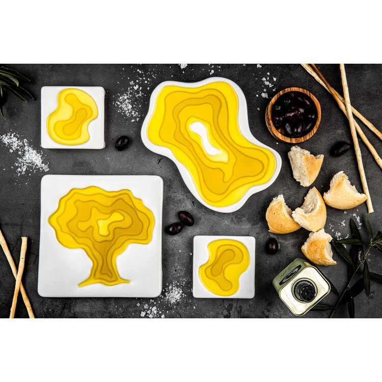 Style de Vie Style de Vie serveerschaal Keramiek groot