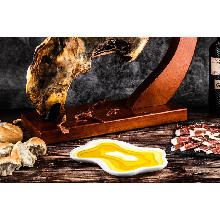 Style de Vie Style de Vie serveerschaal Keramiek groot