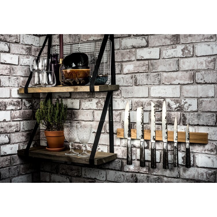 Style de Vie Style de Vie magneetstrip eiken 50cm