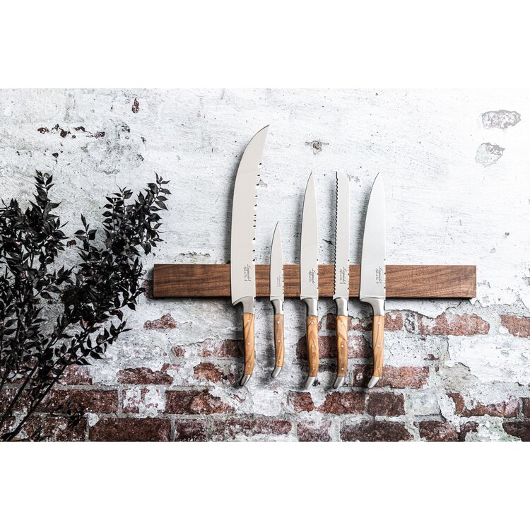 Style de Vie Style de Vie magneetstrip walnoot 50cm