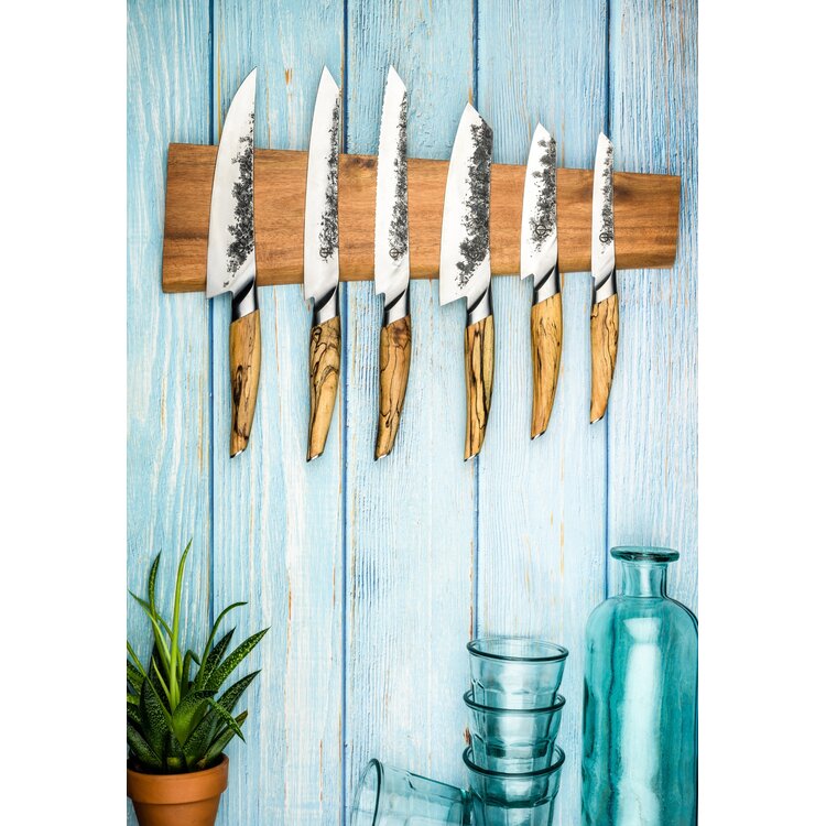 Style de Vie Style de Vie magneetstrip 45cm met natuurrand