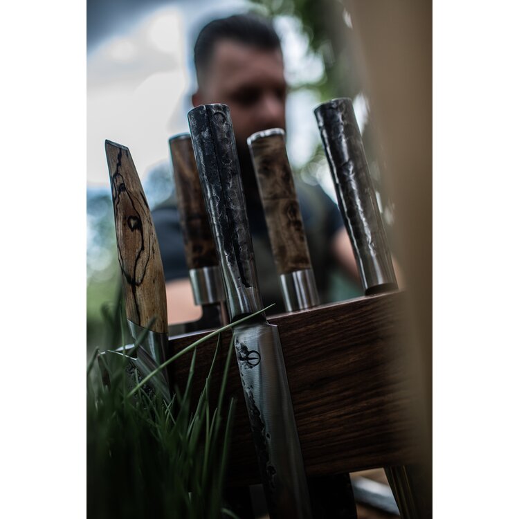 Style de Vie Style de Vie messenblok magnetisch walnotenhout