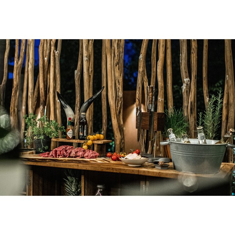 Style de Vie Style de Vie messenblok magnetisch walnotenhout