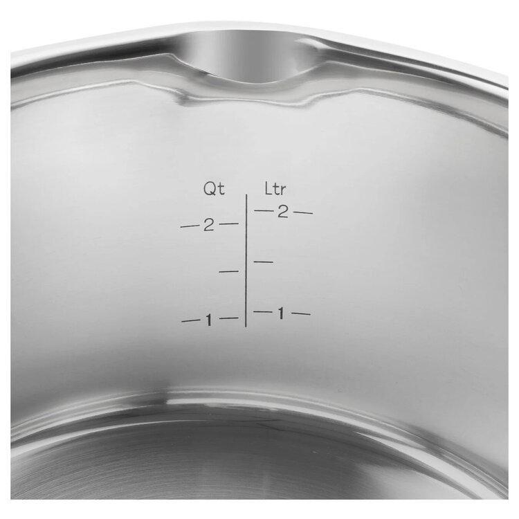 Zwilling Zwilling True Flow 5-delige pannenset