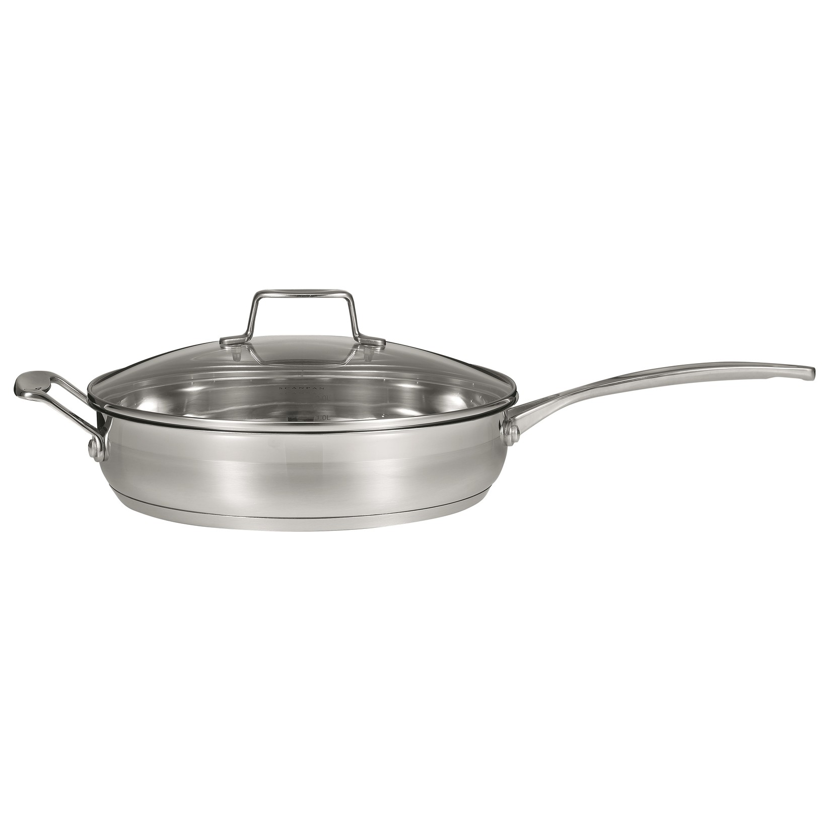 Scanpan Scanpan Impact hapjespan/sauteerpan 28cm