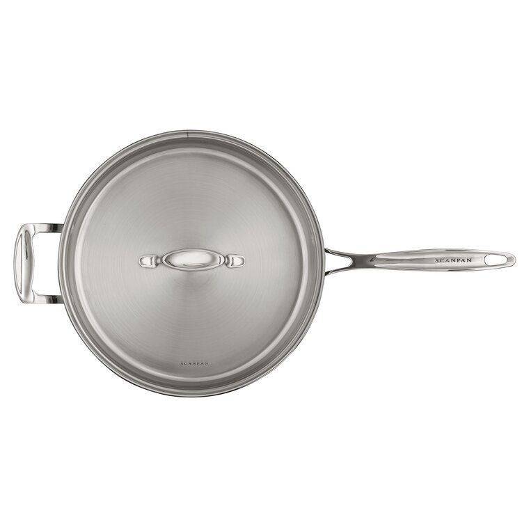 Scanpan Scanpan Impact hapjespan/sauteerpan 28cm