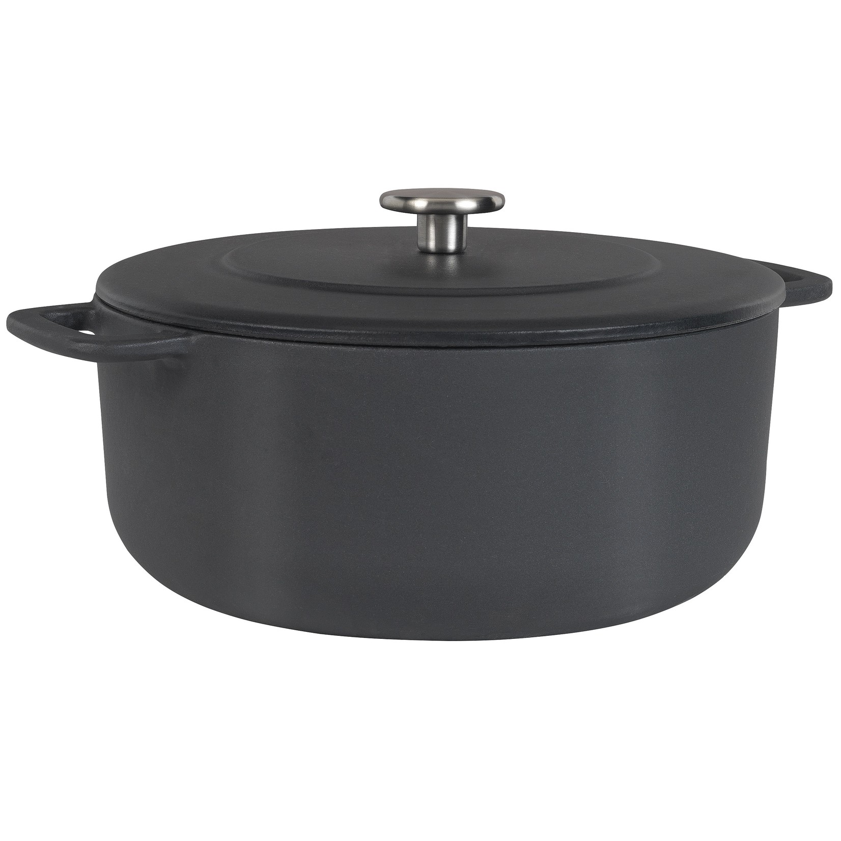 Combekk Combekk Sous-chef Dutch Oven braadpan 24cm, zwart