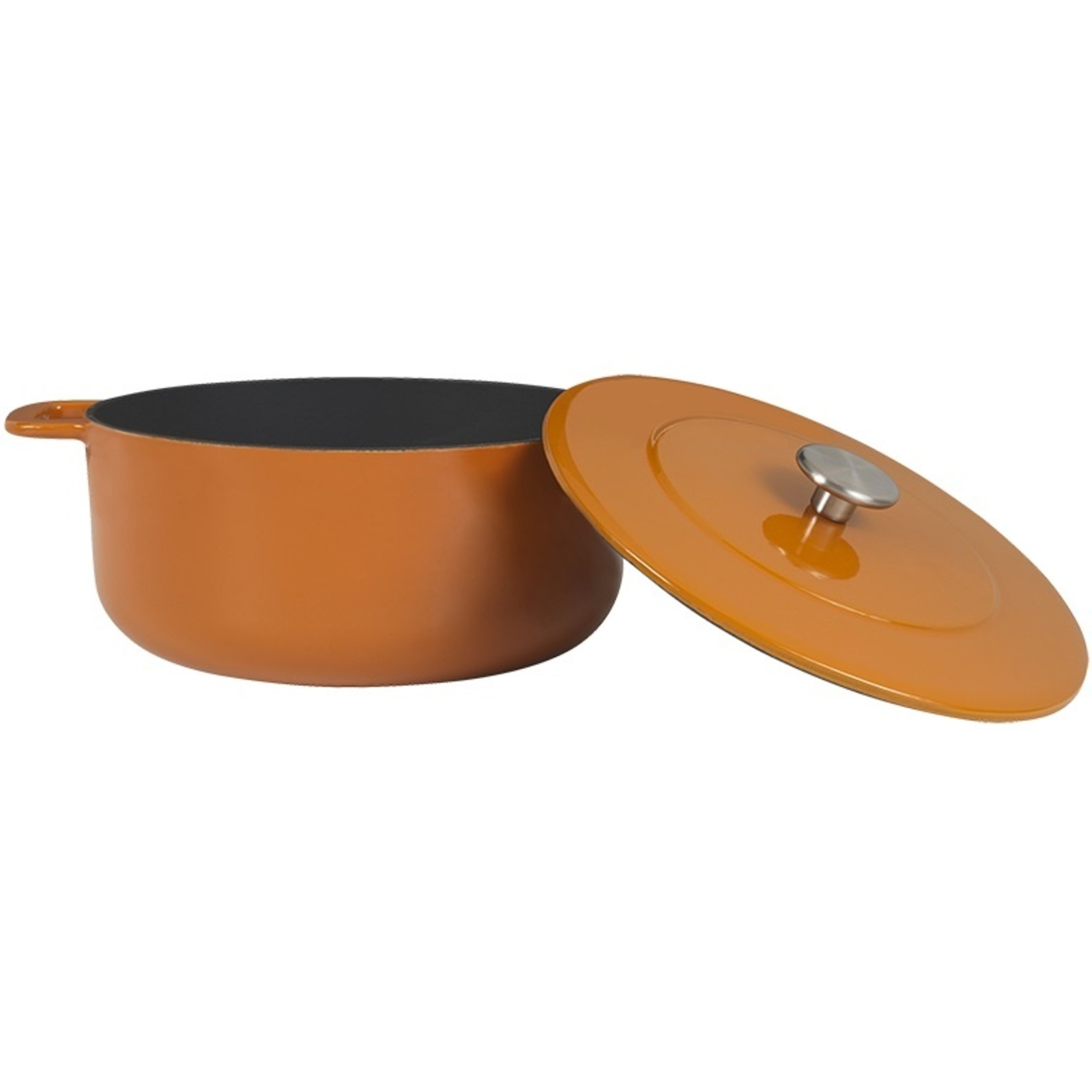 Combekk Combekk Sous-chef Dutch Oven braadpan 24cm, oranje