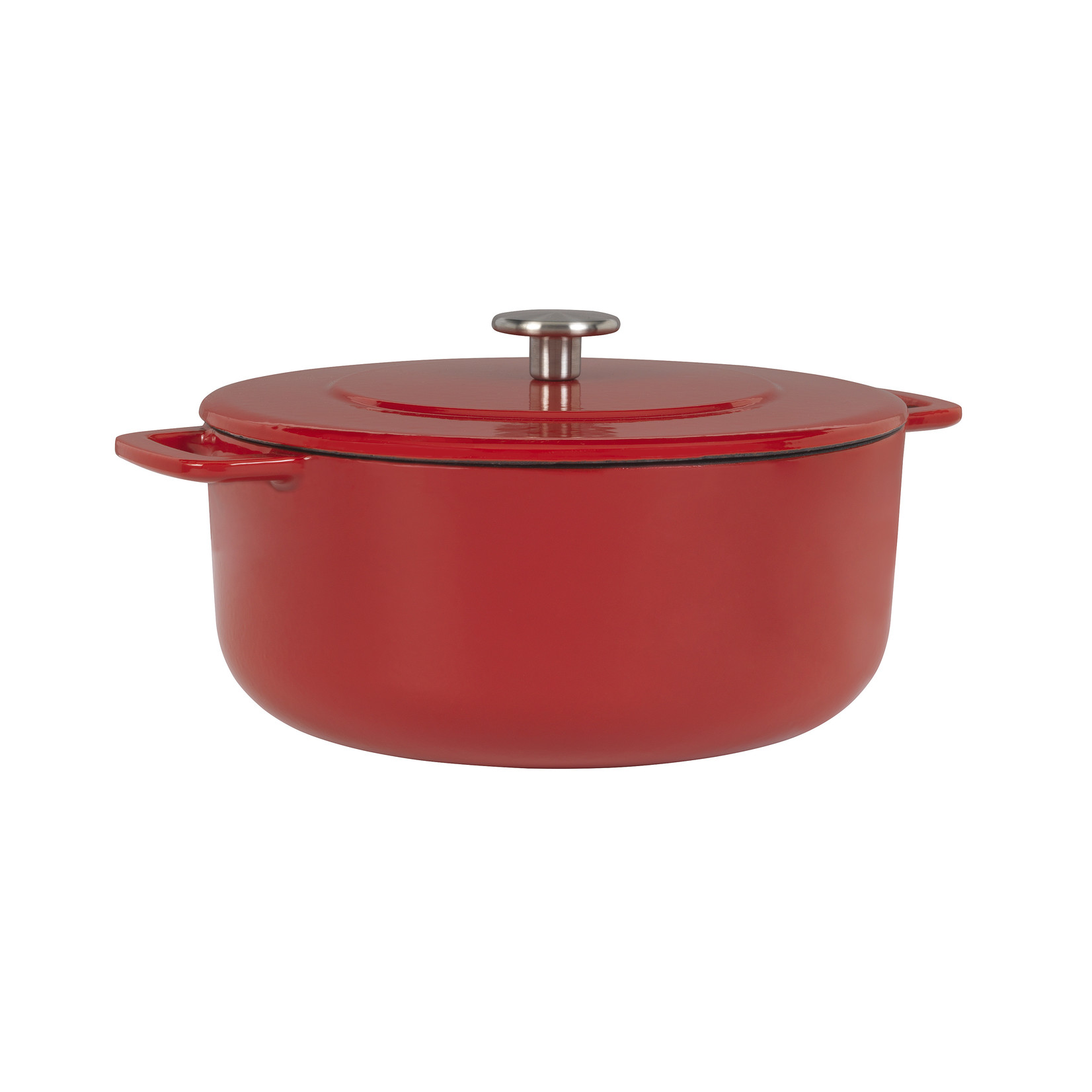 Combekk Combekk Sous-chef Dutch Oven braadpan 24cm, rood