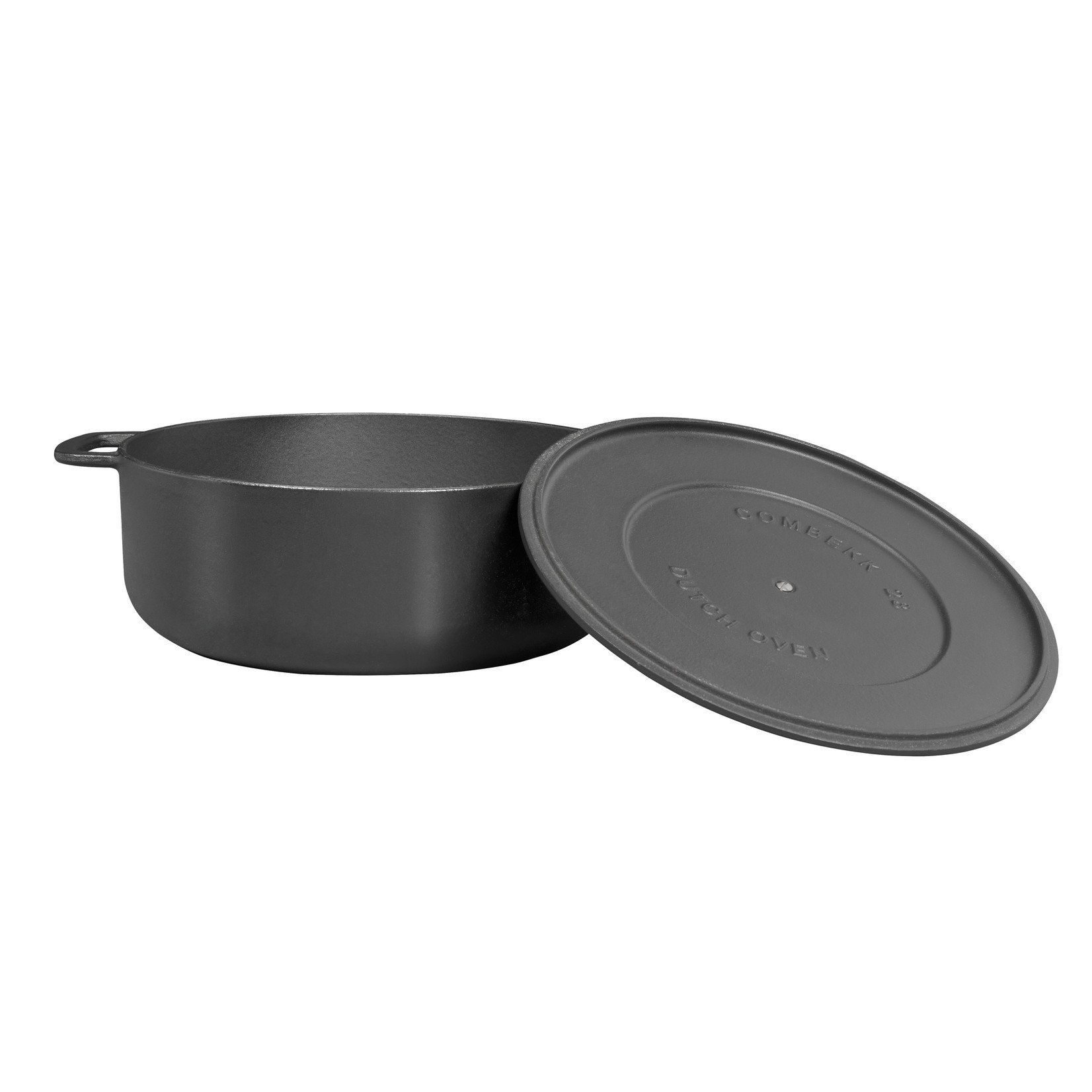 Combekk Combekk Sous-chef Dutch Oven braadpan 28cm, zwart