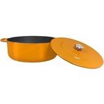 Combekk Sous-chef Dutch Oven braadpan 28cm, oranje