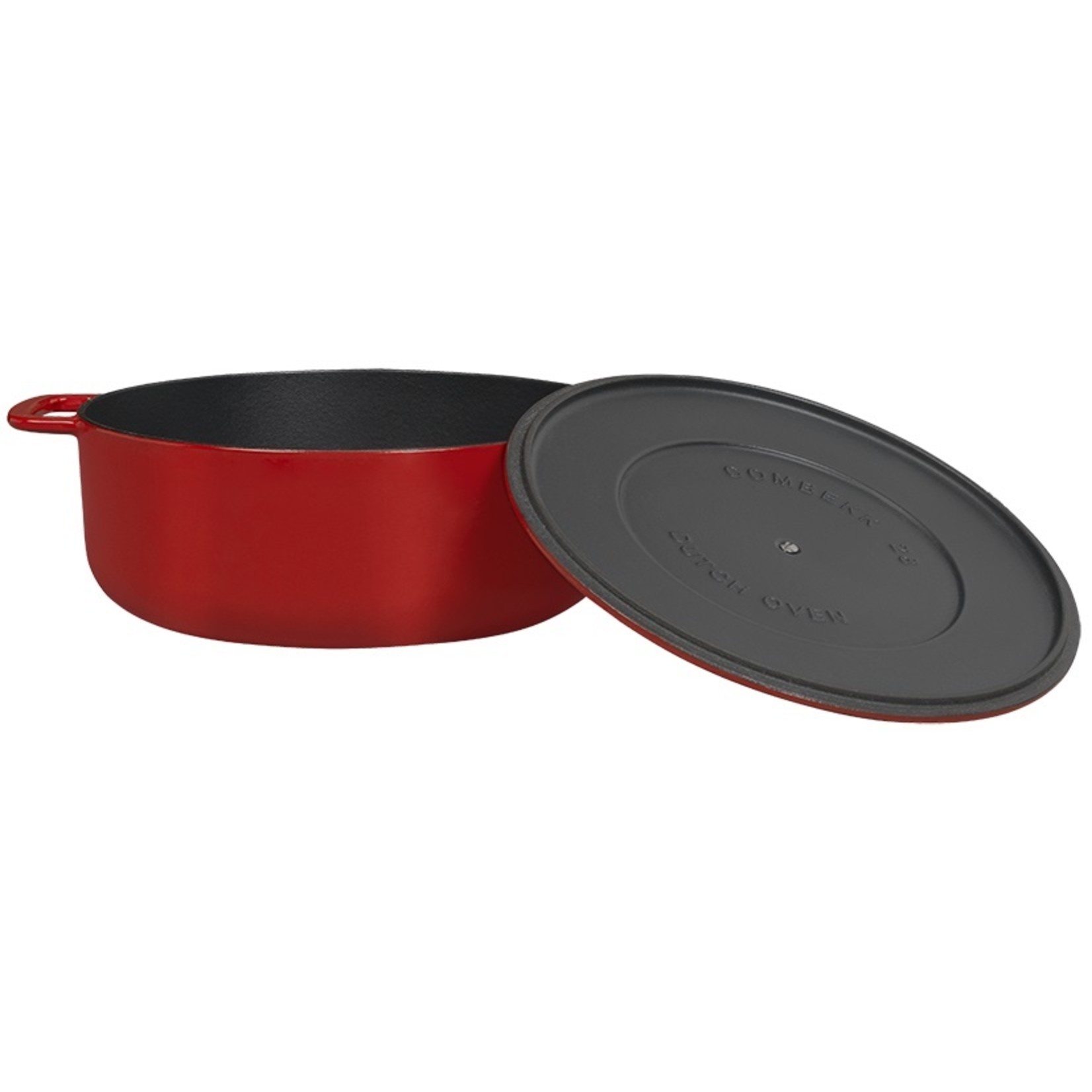 Combekk Combekk Sous-chef Dutch Oven braadpan 28cm, rood