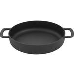 Combekk Sous-chef Koekenpan 24cm, handgrepen, zwart