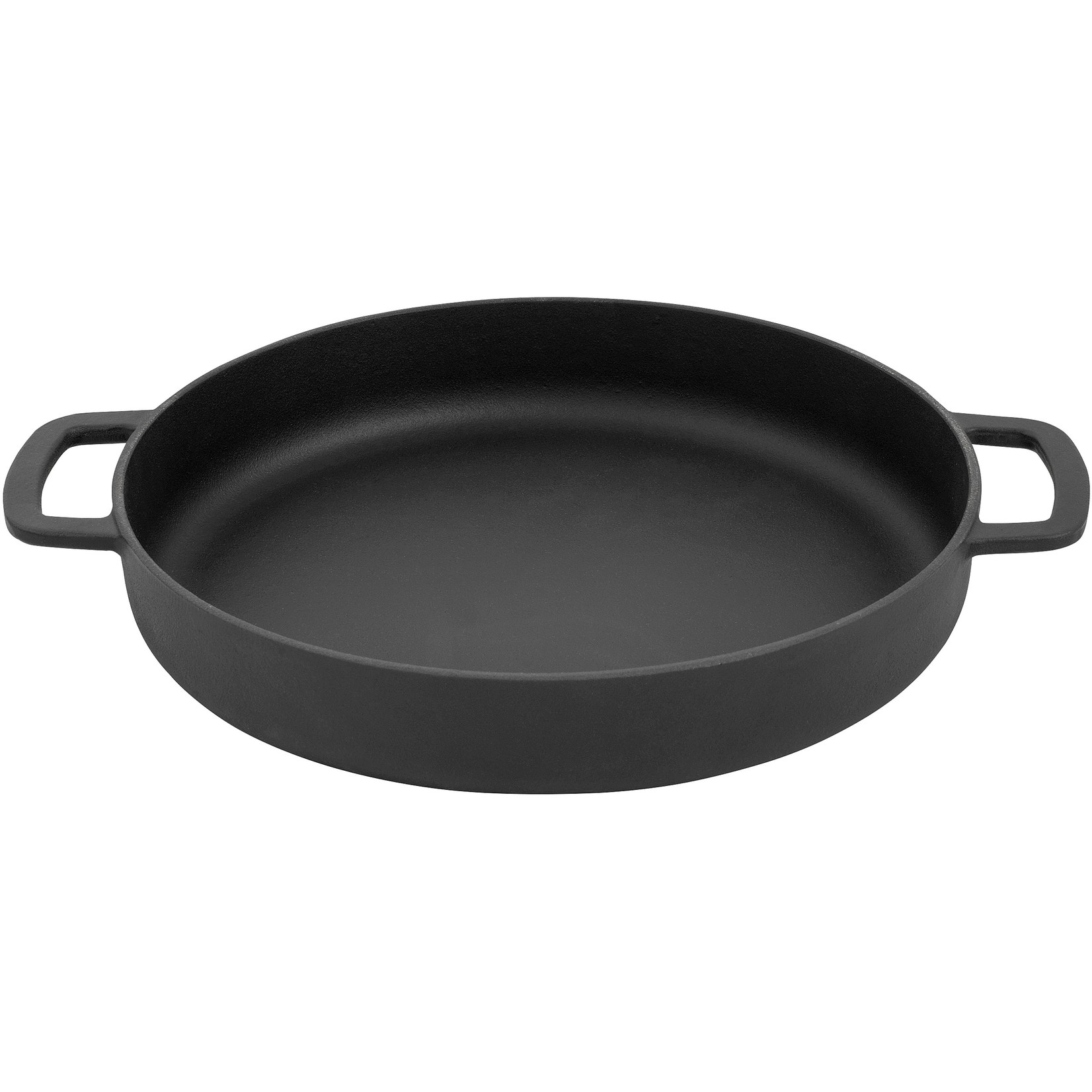 Combekk Combekk Sous-chef koekenpan 28cm, zwart, 2 handgrepen