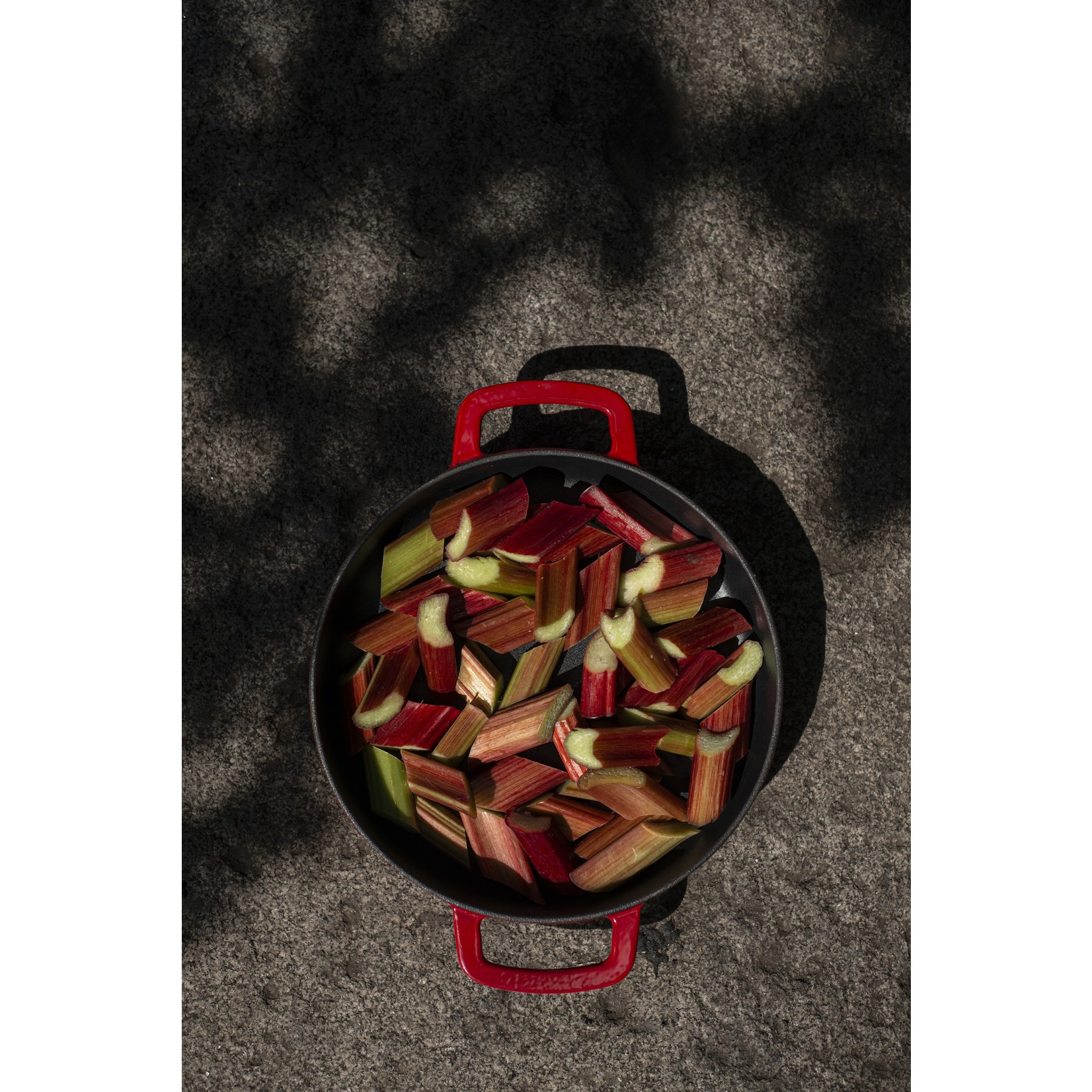 Combekk Combekk Sous-chef koekenpan 28cm, rood, 2 handgrepen