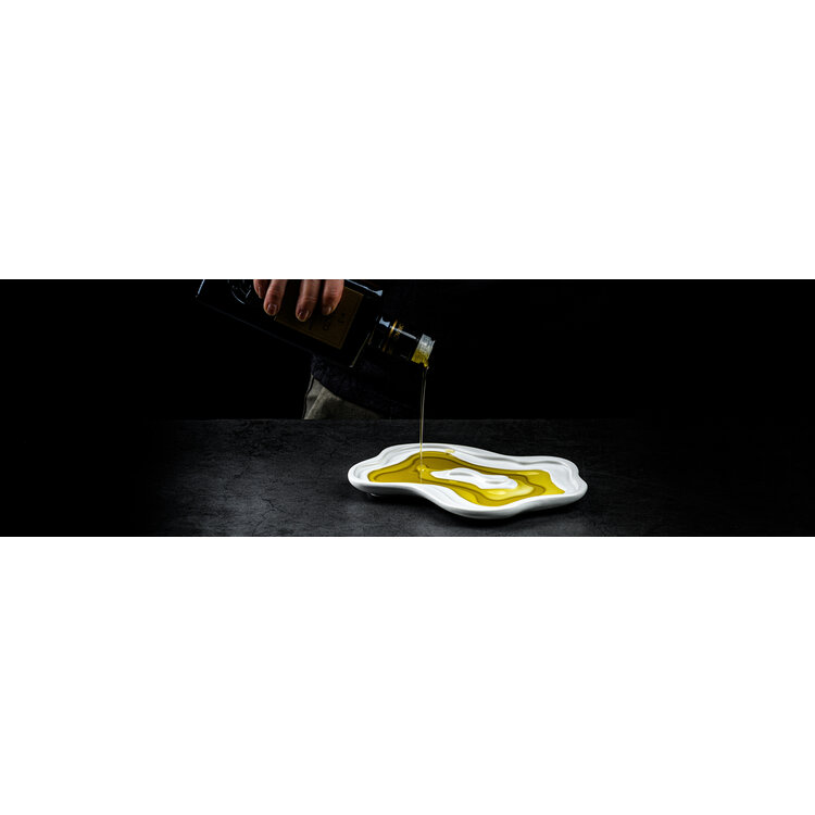 Style de Vie Style de Vie serveerschaal Keramiek groot