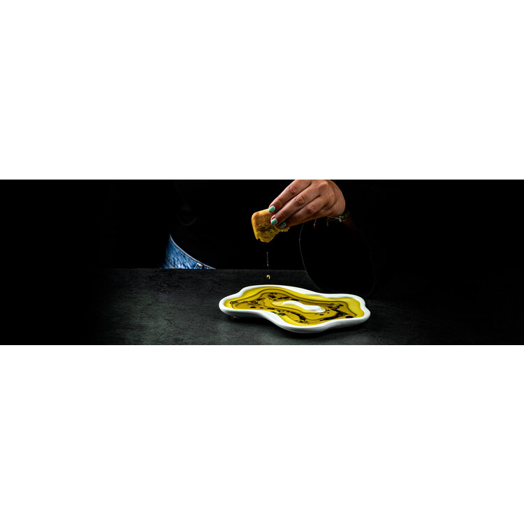 Style de Vie Style de Vie serveerschaal Keramiek groot